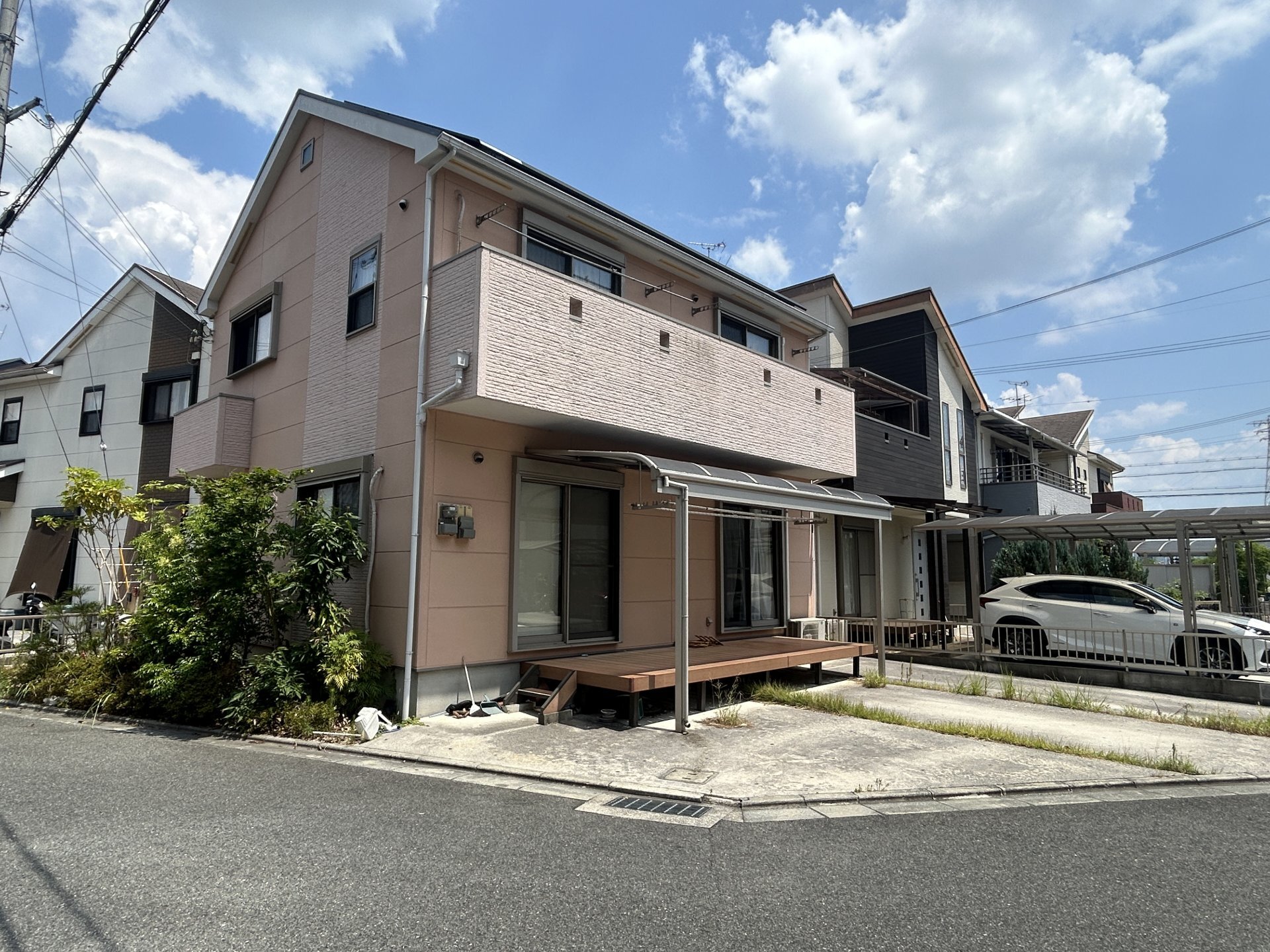 中古戸建　大和郡山市