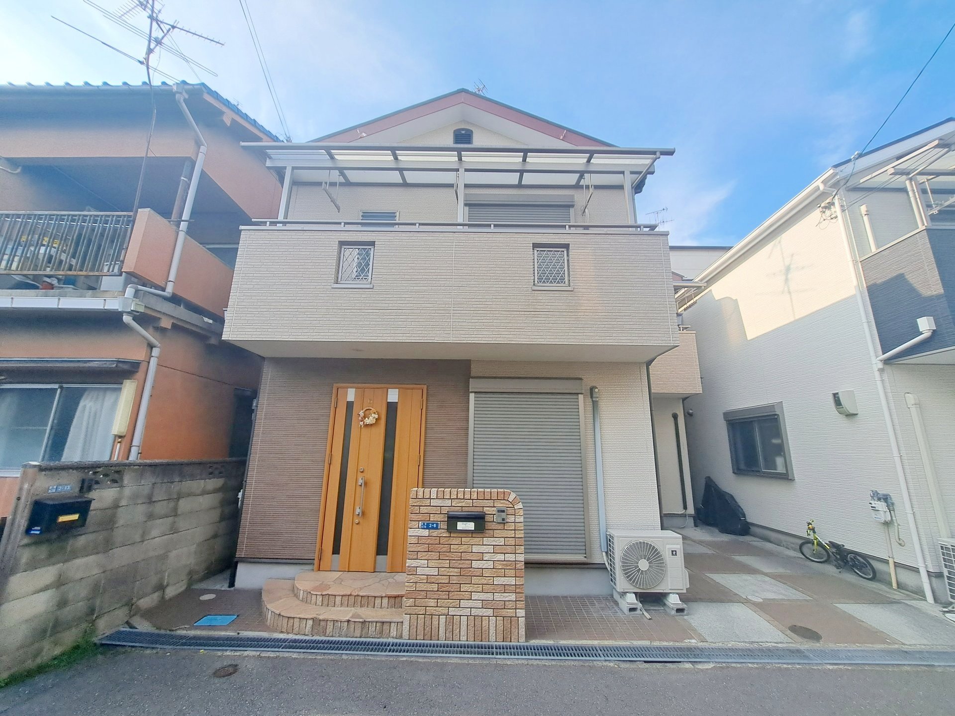 中古戸建て　大東市