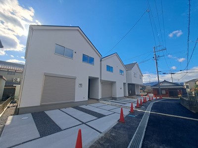 新築戸建て　大津市