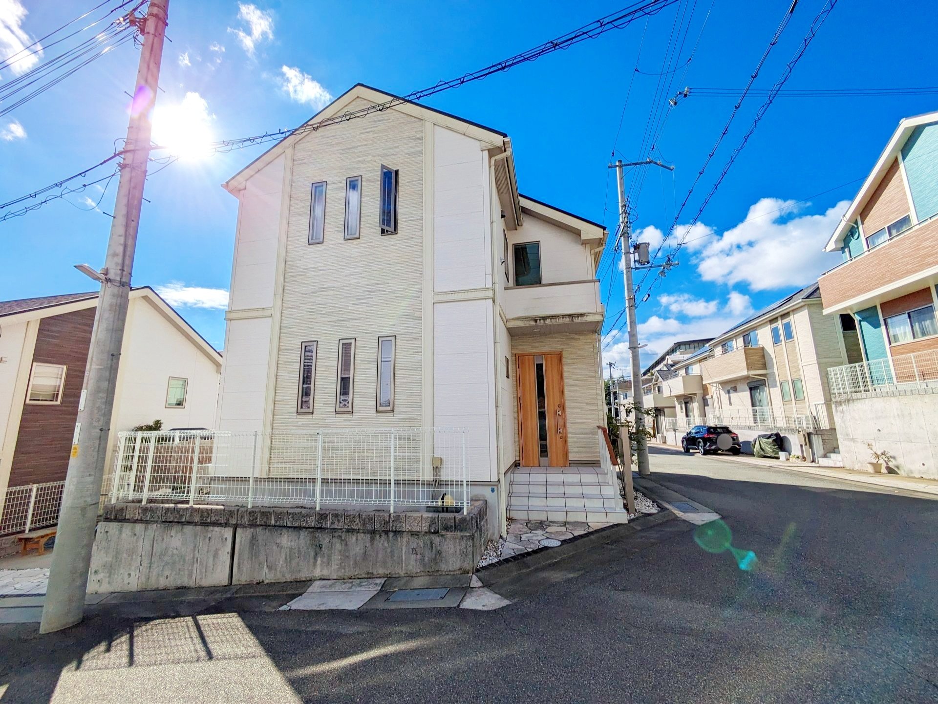 中古戸建　神戸市灘区