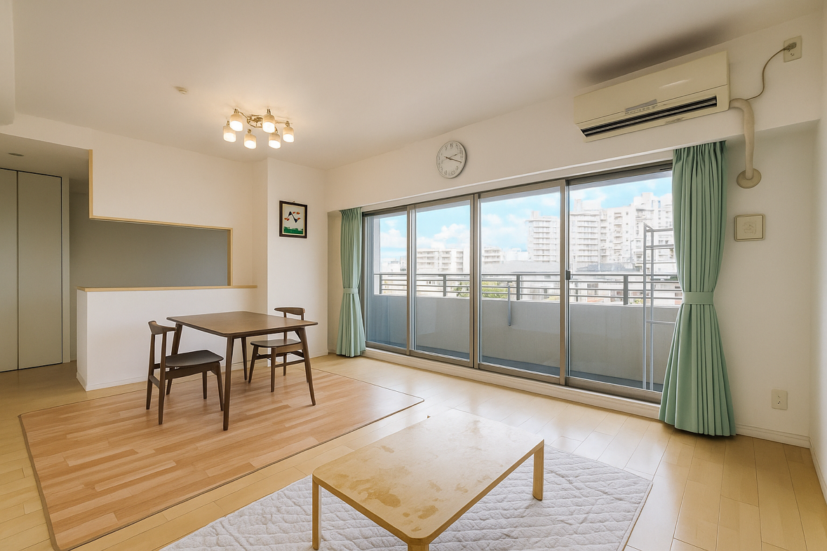 中古マンション　大阪市旭区